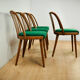 4 chairs by  Antonin Suman for Ton 1960