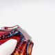 Murano Ashtray - Archimede Seguso - Bullicante - Red Blue Sommerso