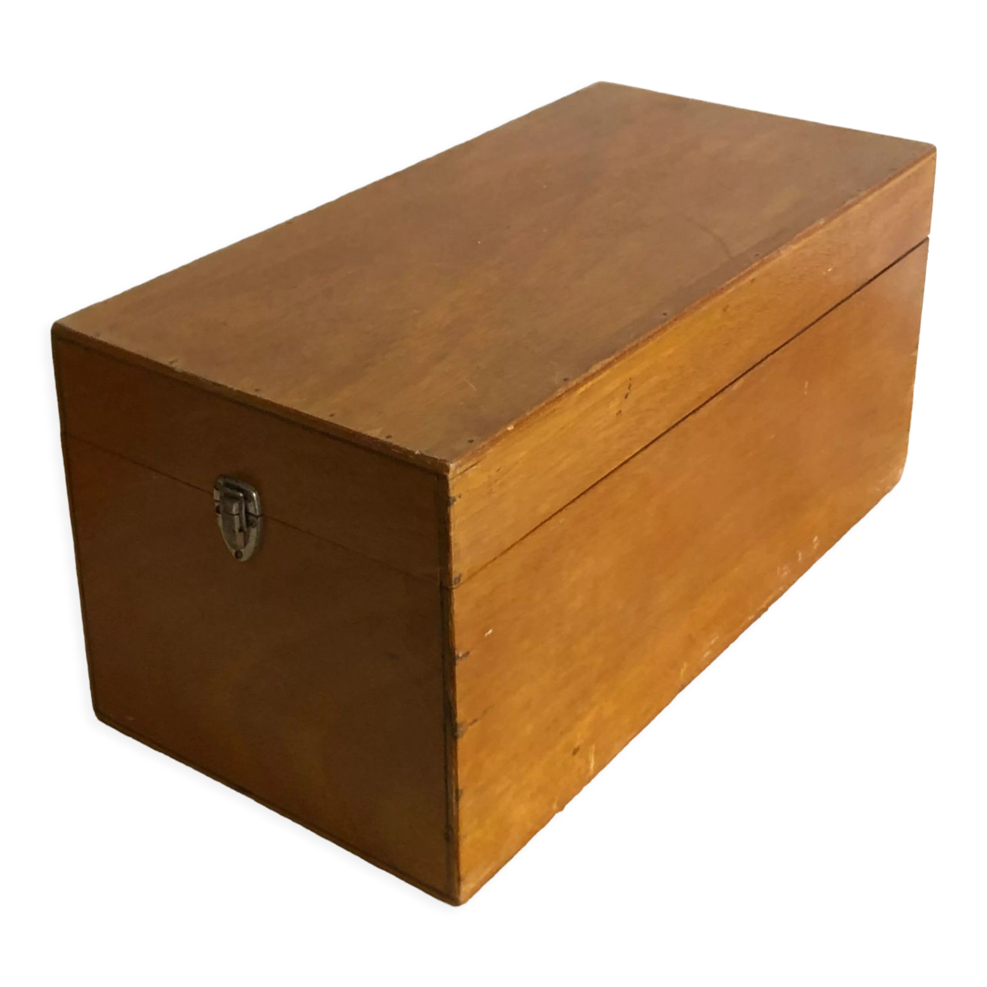 Wooden box