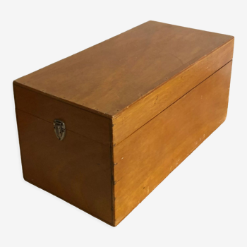 Wooden box