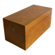 Wooden box