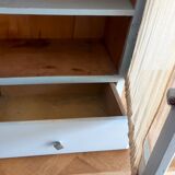 Wooden medicine cabinet