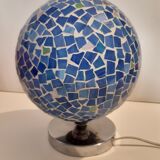 Art deco ball lamp