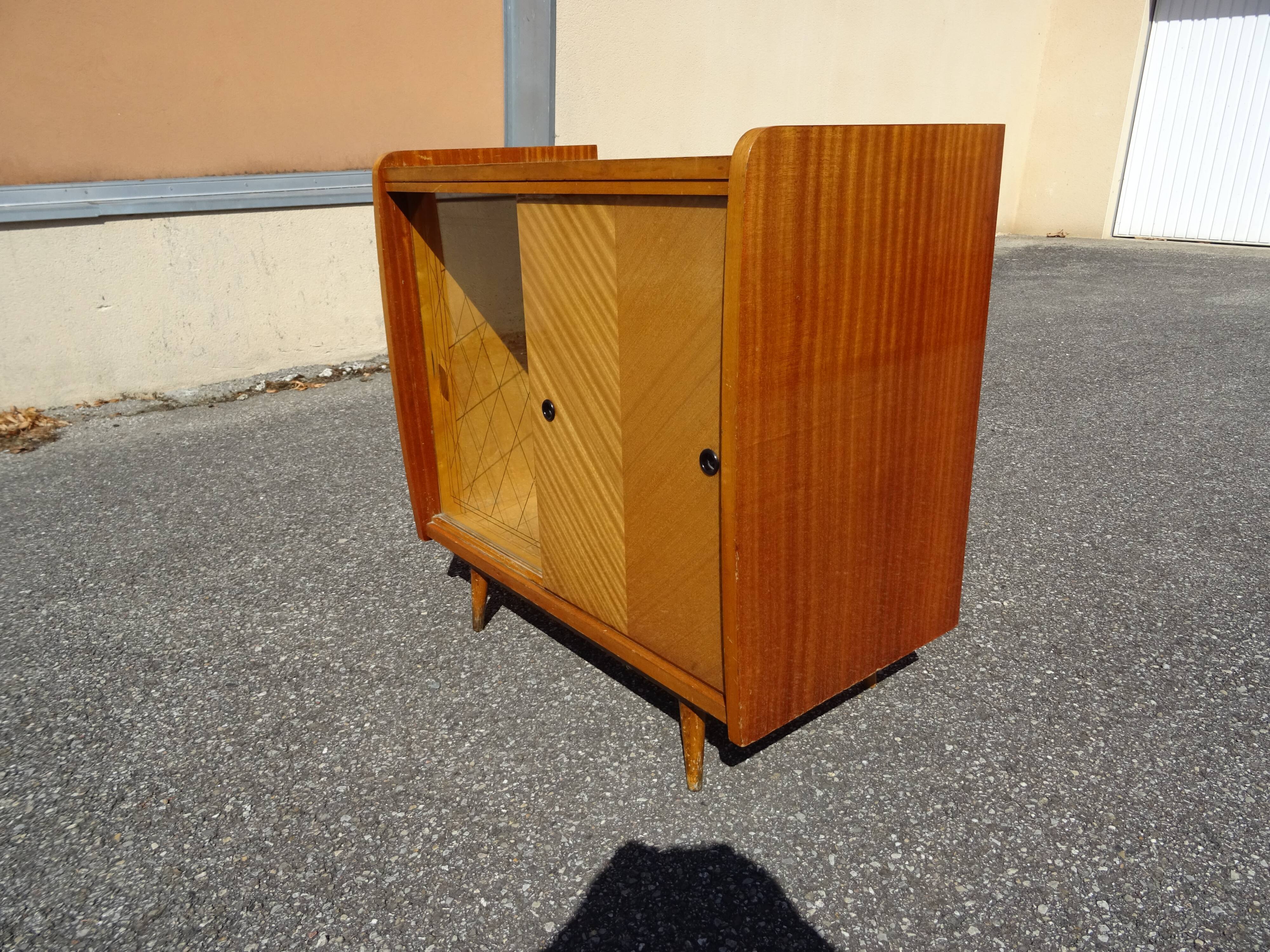 Vintage bar storage unit year 60