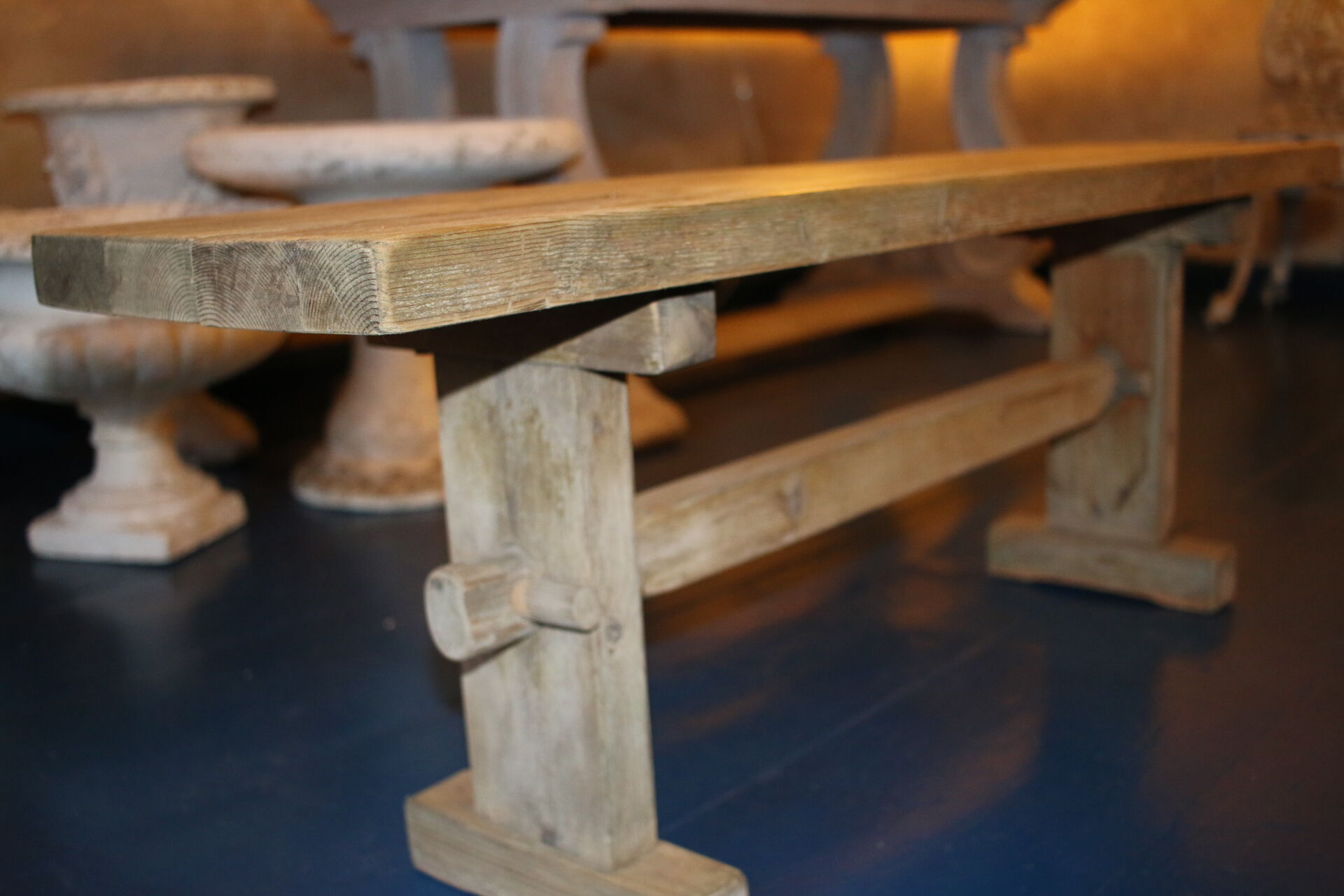 Vintage weathered bench