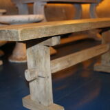 Vintage weathered bench