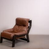 Canapé et fauteuil brutalistes hollandais conçus par Gerard Van den Berg pour Montis, vers 1980