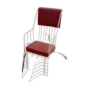 Chaise vélo vintage enfant à