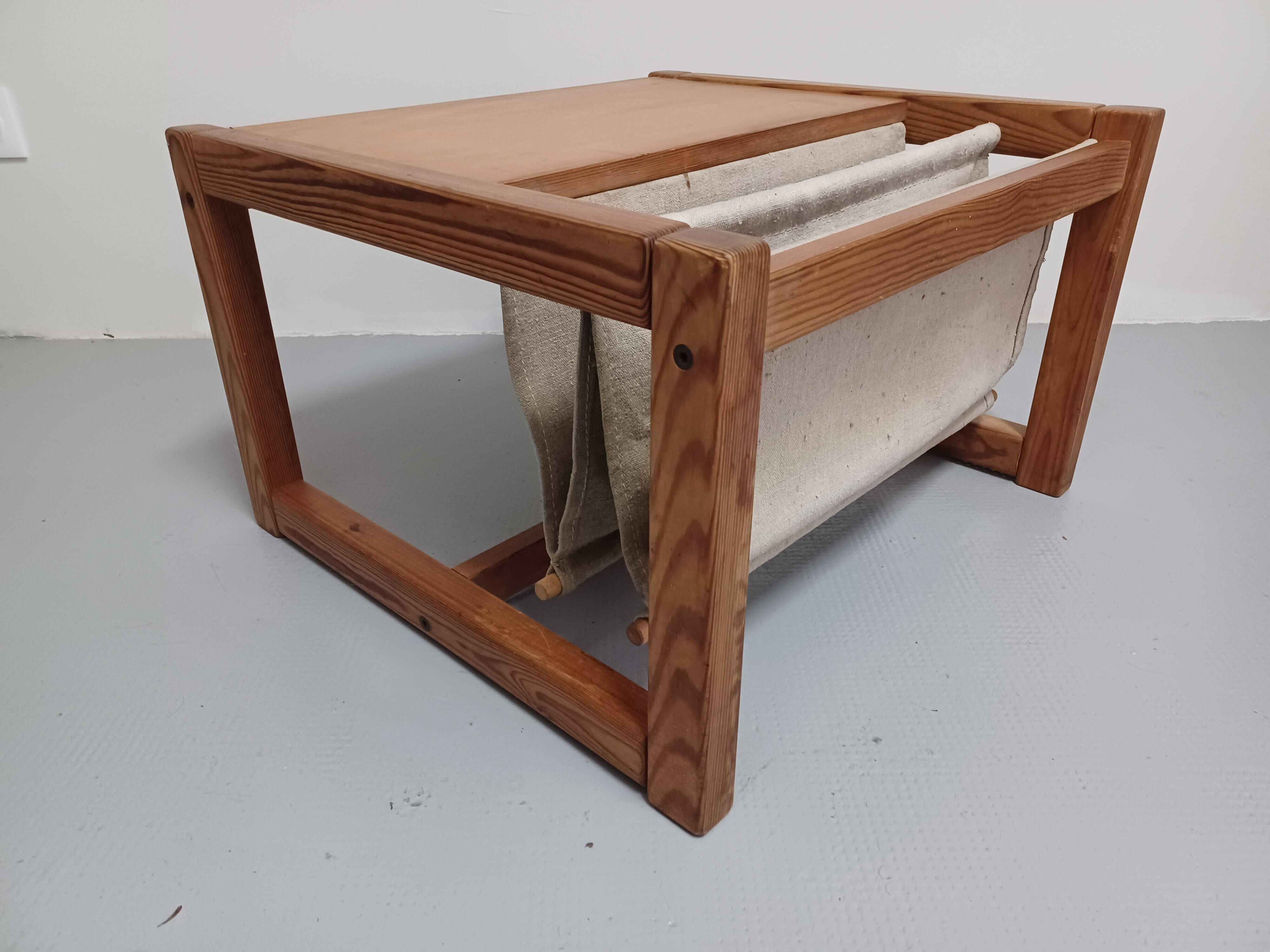 Coffee table, magazine rack, Karin Mobring, Ikea 70's