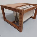 Coffee table, magazine rack, Karin Mobring, Ikea 70's
