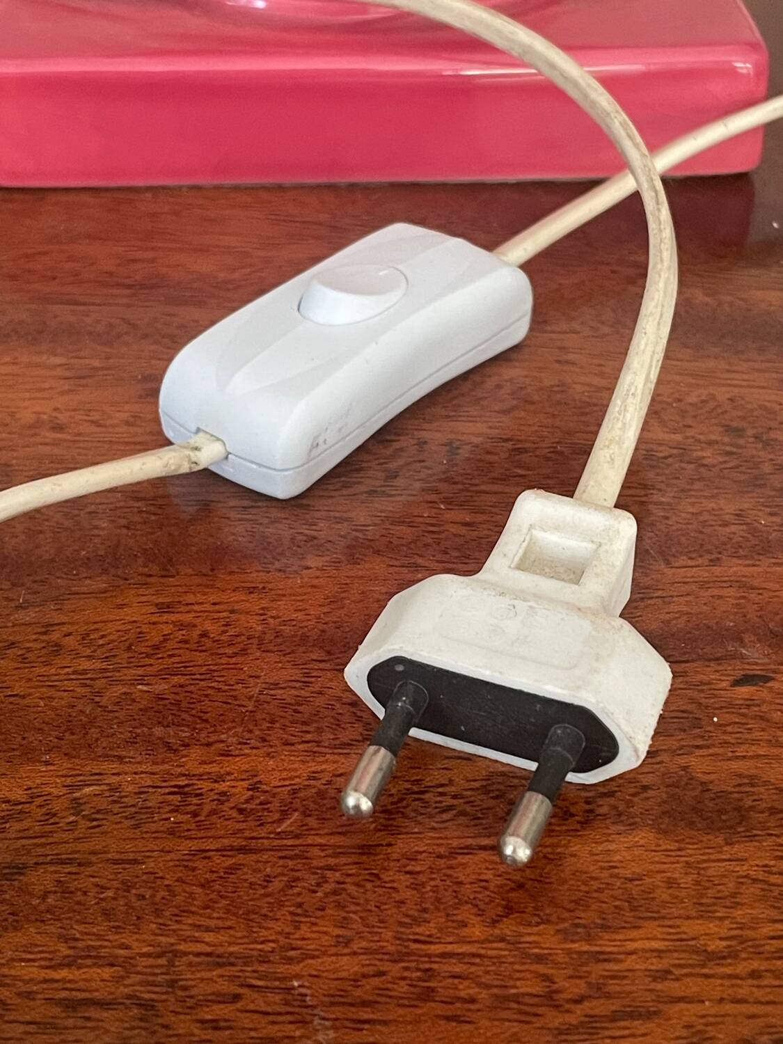 Vintage ceramic lamp 38cm