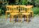 6 stamped Baumann chairs