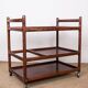 Danish Rosewood Serving Trolley, 3 Tier by Johannes Andersen for Silkeborg 196