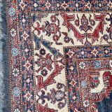 Large vintage rug Chobi Afghan handmade 274x404 cm