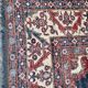 Large vintage rug Chobi Afghan handmade 274x404 cm