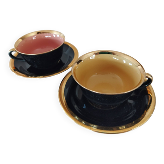 Porcelac coffee cups