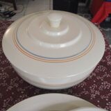 St Amand Ceranord 3-course old serving set