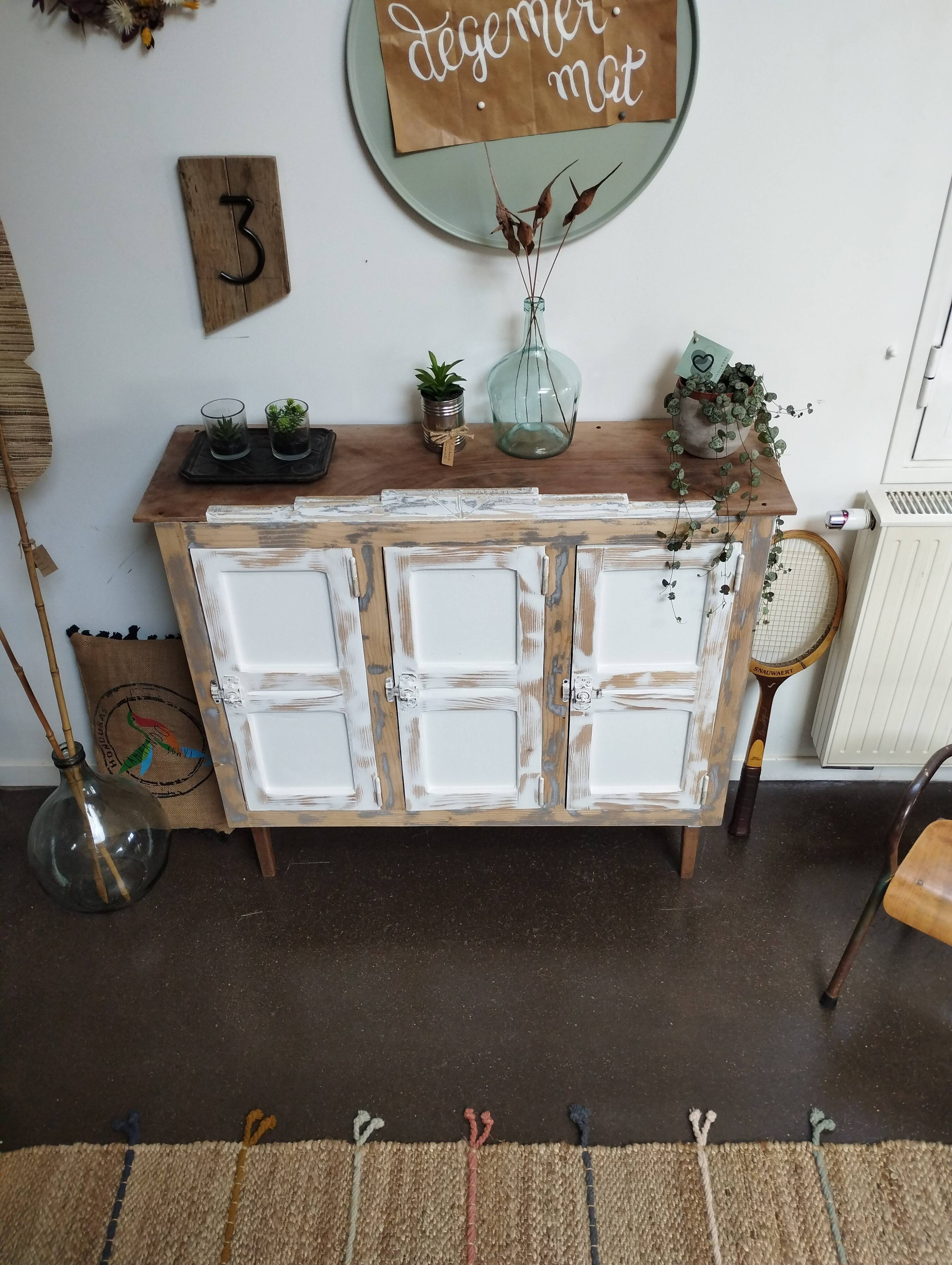 Vintage Workshop Buffet