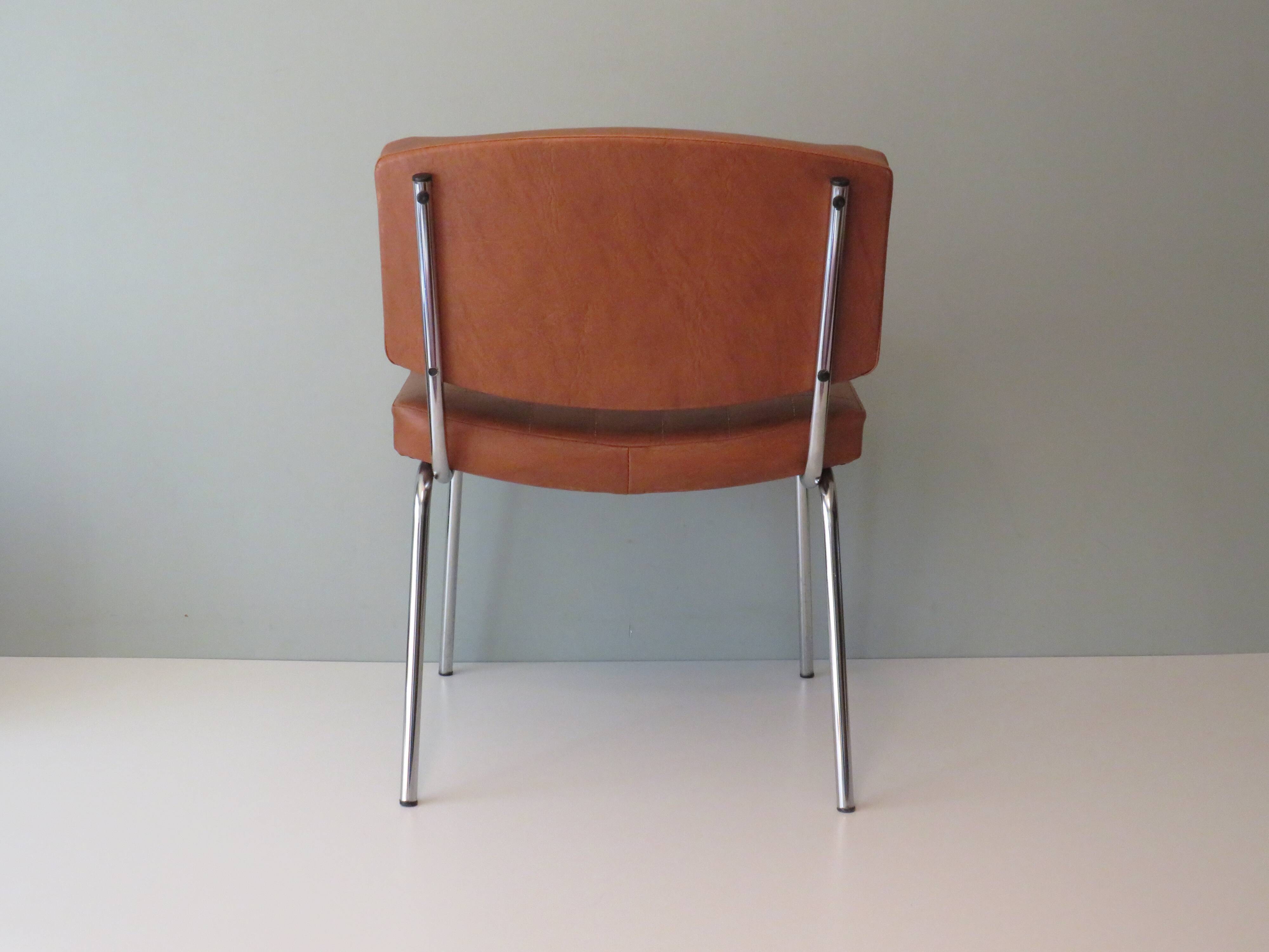 Extra chair, model 'Conseil' designed by Pierre Guariche for Meurop, Belgium 1960