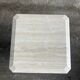 Table basse en travertin, vintage 1970