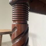 Mahogany console desk 1900
