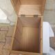 Vintage wooden box