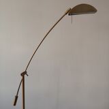 Vintage brass reader lamp, 1960