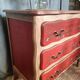 Hand painted chest of drawers