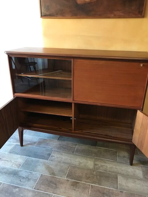 Buffet secrétaire vintage années 60