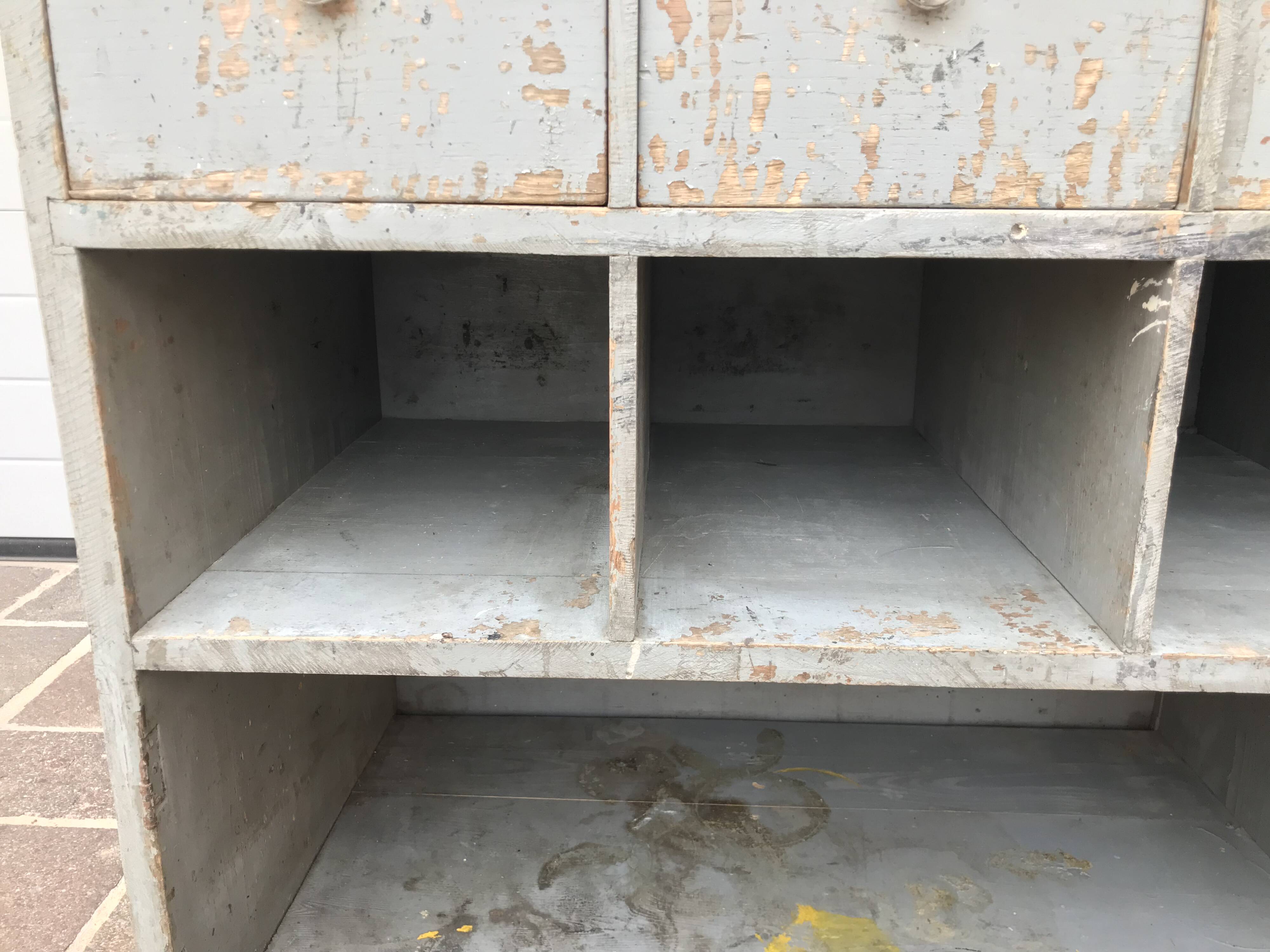 Drawer loom furniture