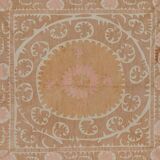 Vintage Turkish hand-knotted rug 134x140 cm