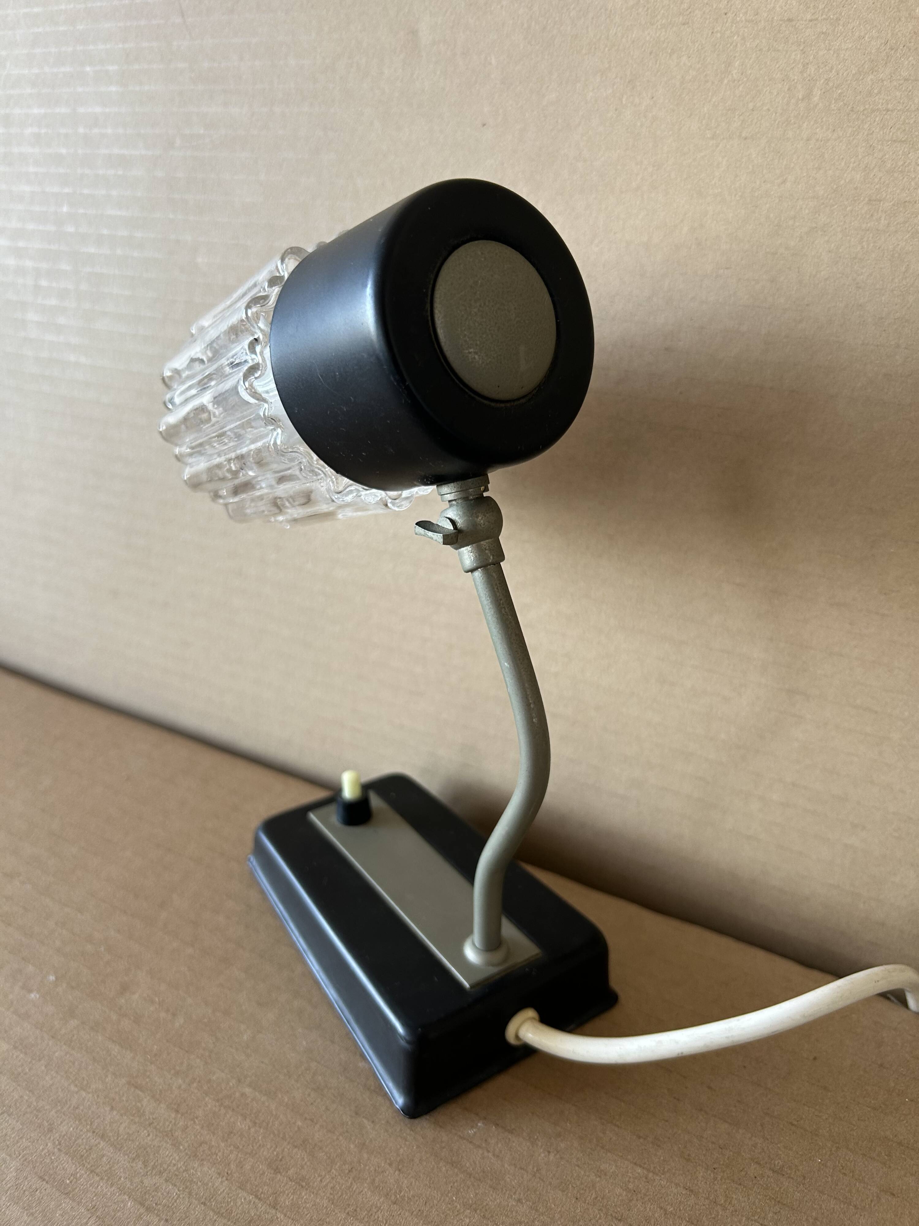 Small adjustable table lamp Art Deco