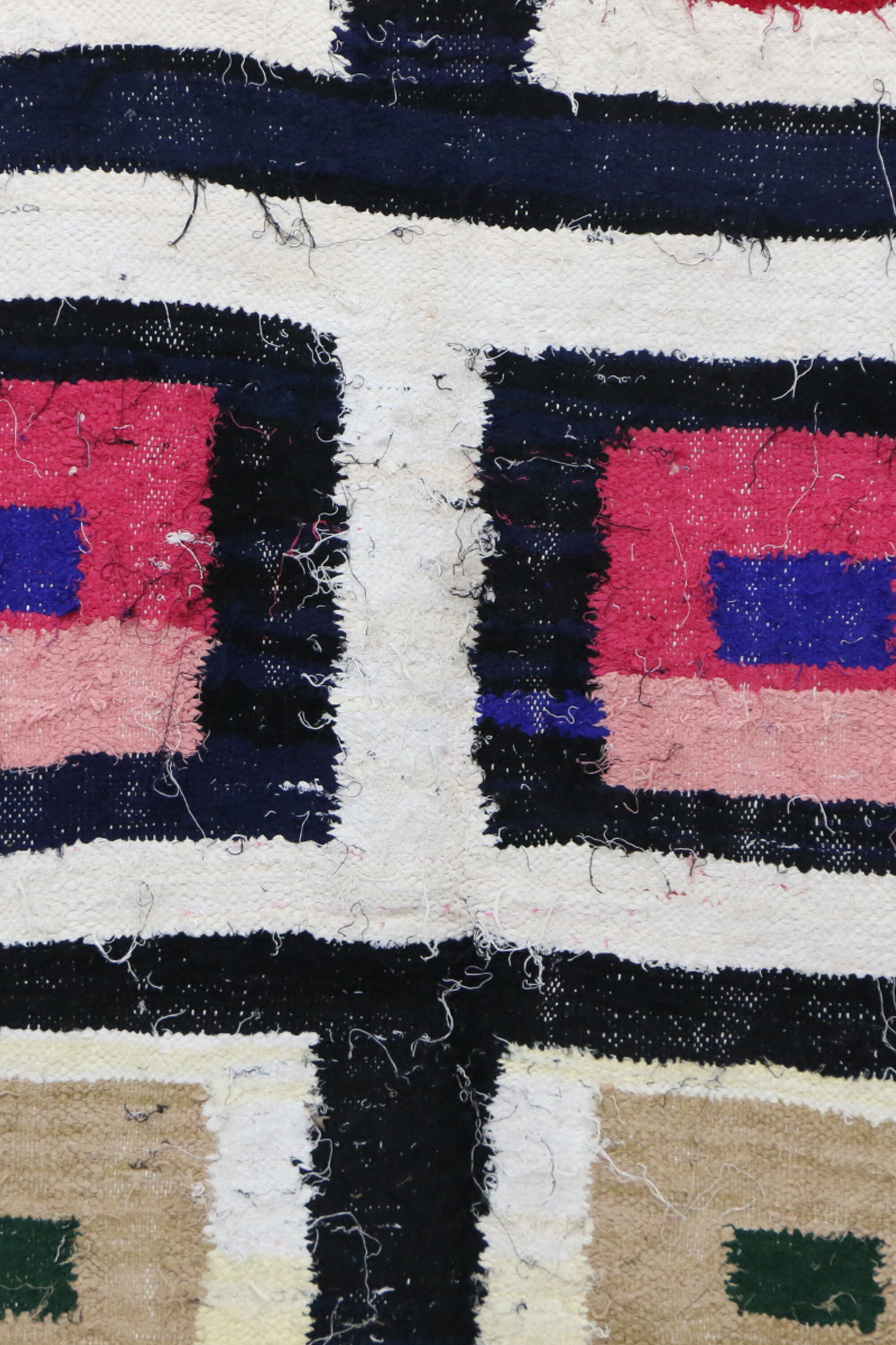 Kilim Boucherouite 142 x 235 cm