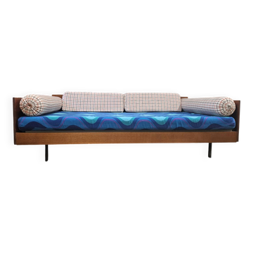 Daybed méridienne 1970 vintage