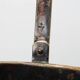 Art Deco silvered copper Champagne bucket on stand, France 1910