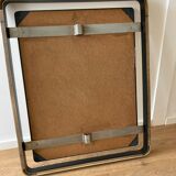 Black seventies mirror