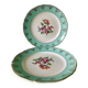 Lot assiettes plates Ceranord St Amand-La Roseraie