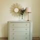 Commode art déco gris écaille