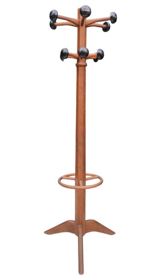 Porte manteau vintage Stella 12 patères