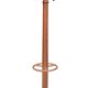 Stella vintage coat rack with 12 hooks