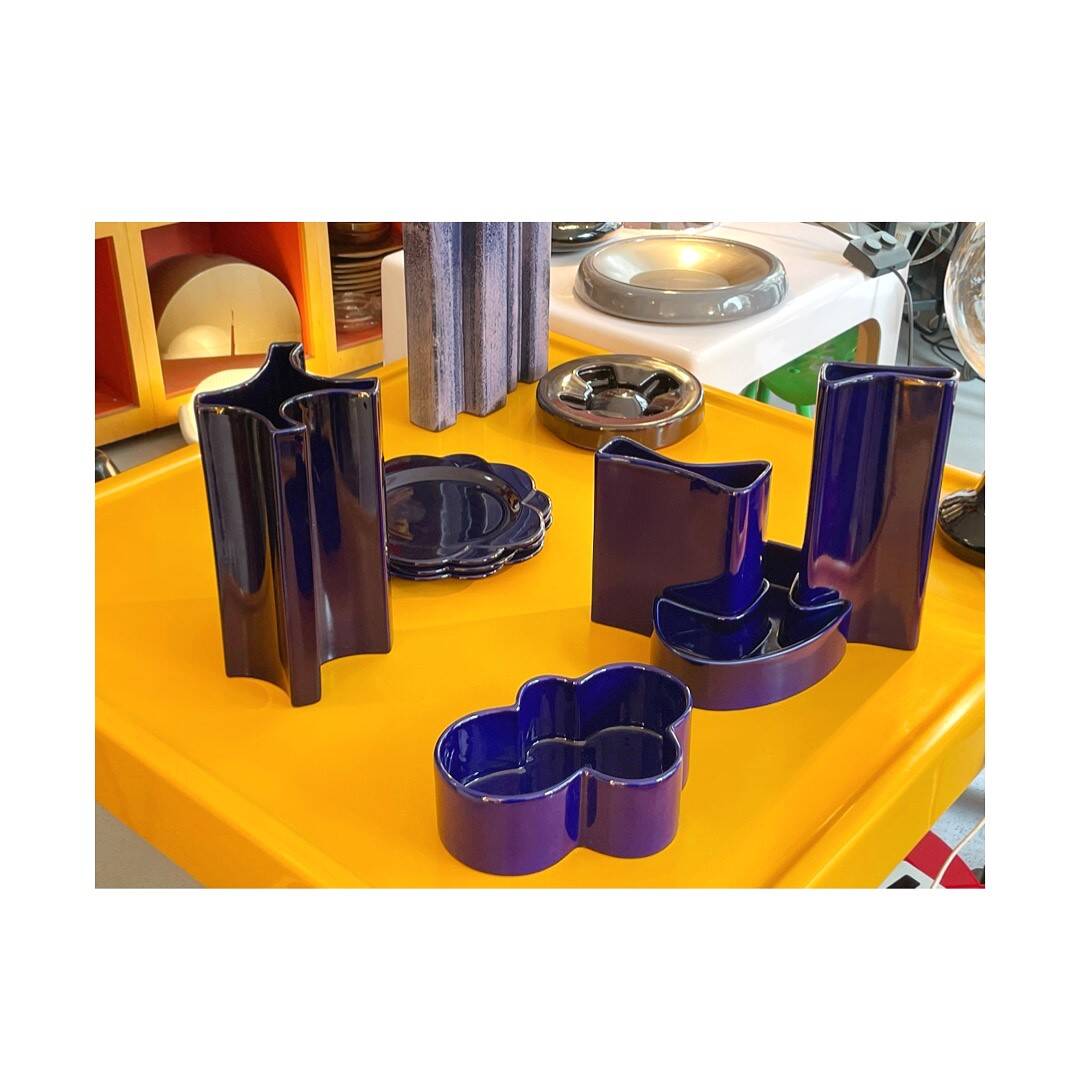 Ashtray Angelo Mangiarotti Fratelli Brambilla 1968