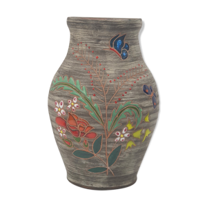 Vase céramique émaillée - accolay