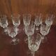 Suite of 11 nineteenth wine glasses