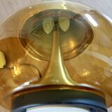 Doria leuchten lamp base 69 cm tbe 1960/70 with differential switch