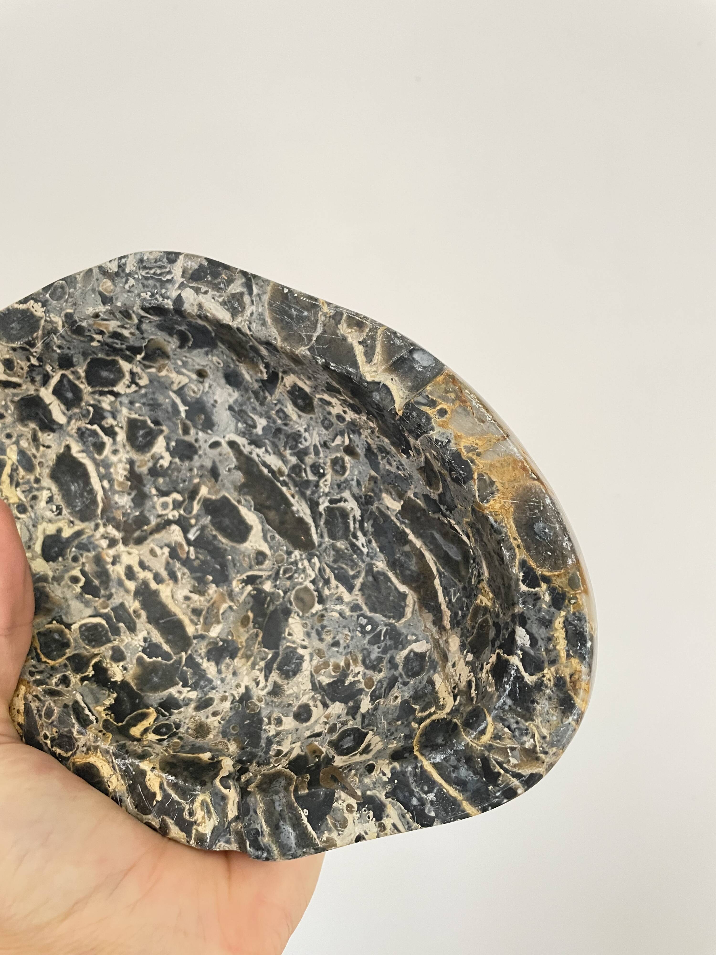 Vide poche marbre Midcentury