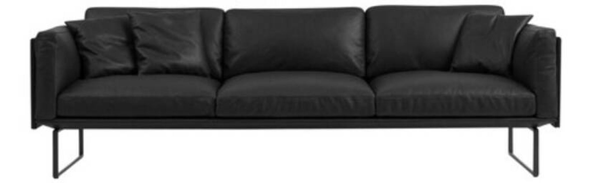 Canapé en cuir, Canapé design en cuir Stricto Sensu de Didier Gomez pour Ligne Roset