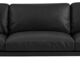 Leather sofa, Stricto Sensu leather designer sofa by Didier Gomez for Ligne Roset.
