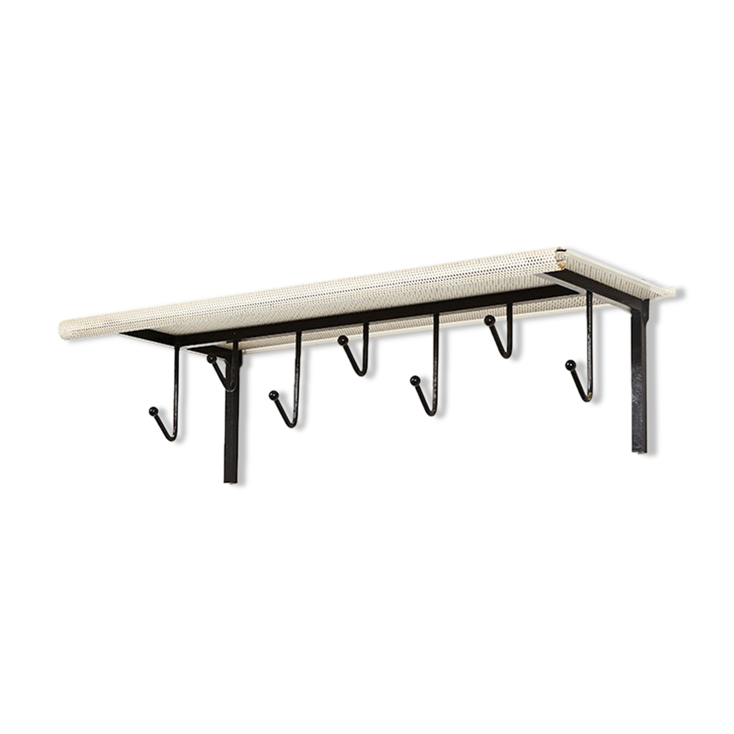 Mathieu Mategot Rare Coat Rack for Artimeta 1956