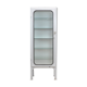 Vintage Medical Cabinet With Five Glass Shelves, 1975