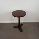 Fischel Parisian bistro pedestal table